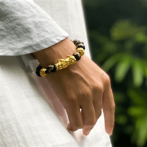 feng shui bracelet uk|21 Feng Shui Black Obsidian Wealth Bracelet Benefits.